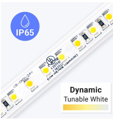 Above Cabinet Lighting Ideas: Dynamic Tunable White Series LED Strip Light