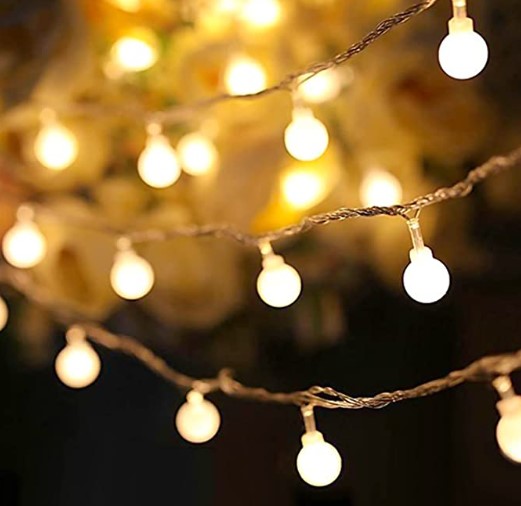 Basement Lighting Ideas Low Ceiling: #1 String Lights