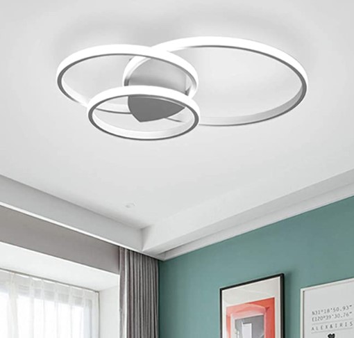 Bathroom Ceiling Lighting Ideas: #8 LED Flushmount Lighting