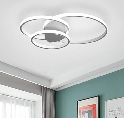 Bathroom ceiling lighting ideas: #8 led flushmount lighting