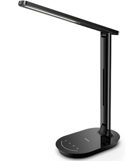 Best lighting for migraine sufferers: lastar dimmable eye-protecting table lamp