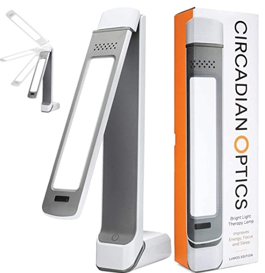 Best lighting for migraine sufferers: circadian optics light therapy lamp