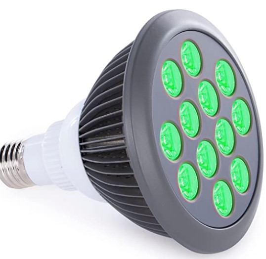 Best lighting for migraine sufferers: green light therapy bulb