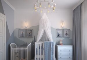 Ambient lighting ideas 4 - best lighting for nursery