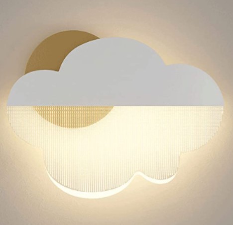 Best lighting for nursery: children's room wall lamp