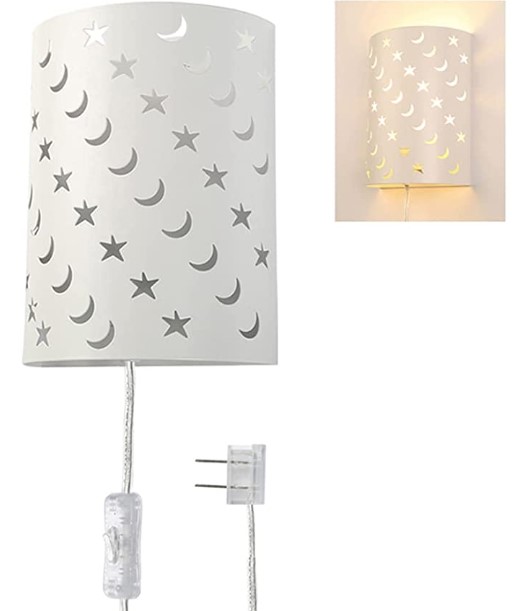 Best lighting for nursery: nursery baby room wall light