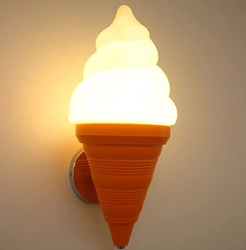 Best lighting for nursery: cream cone wall sconces lighting