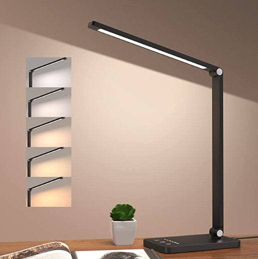 Best lighting for offices: led desk lamp desk light for home office