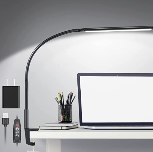 Best lighting for offices: odom led desk lamp