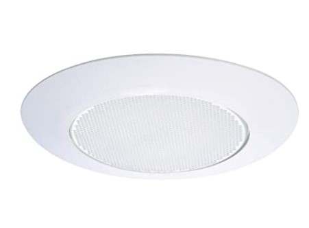 Best recessed lighting: halo 70ps recessed light trim with frosted albalite lens