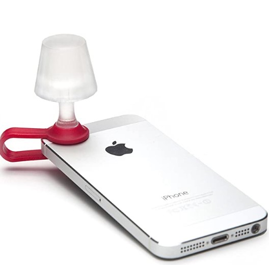 Camping tent lighting ideas: smart mobile phone night light