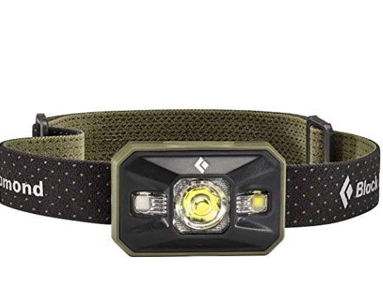 Camping tent lighting ideas: storm headlamp